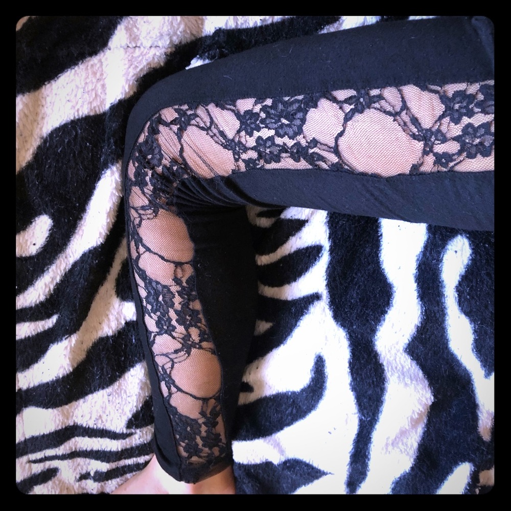 Lace Leggings